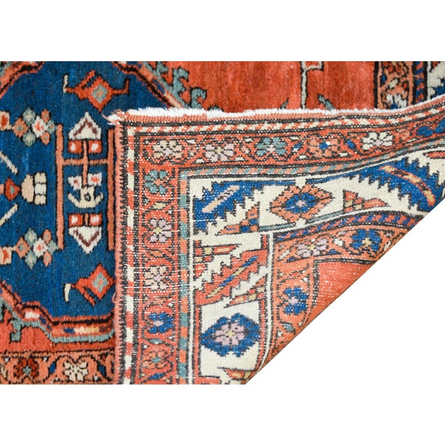 Early 20th Century Persian Malayer Runner For Sale - Image 11 of 13