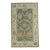 Turkish Oushak Rug 4' x 6'5" #20318 For Sale