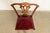 Mid 18th Century 18th Century Antique Thomas Chippendale Period Carved Mahogany Side Chair or Dining Chair For Sale - Image 5 of 12