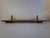 Mid-Century Modern Mid-Century Wooden Wall Shelf, Czechoslovakia, 1960s For Sale - Image 3 of 18