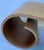 Late 20th Century Kino Guerin Sculpted Bent Wood Ribbon Coffee Table in Laminated Walnut, Signed For Sale - Image 4 of 11