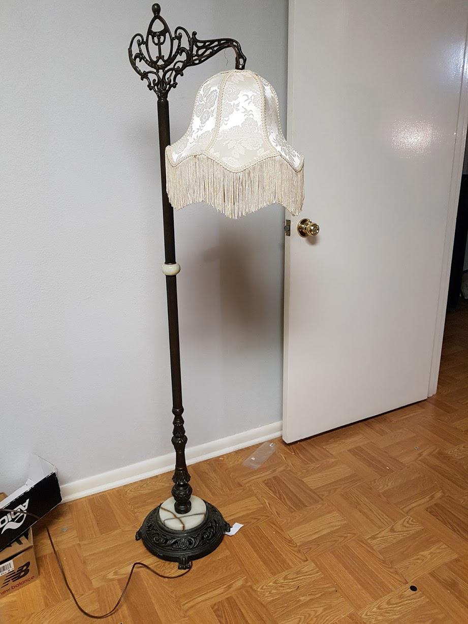 edwardian table lamps