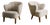 Mid-Century Modern Danish Armchairs by Flemming Lassen for Asko, 1950s, Set of 2 For Sale