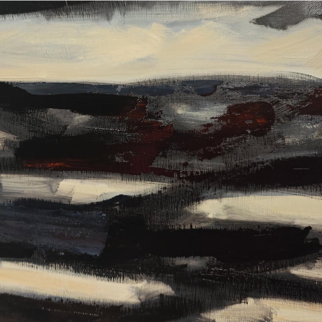 Paint Ombres Et Lumiere, Abstract, Contemporary, Framed by Sophie Dumont For Sale - Image 7 of 8