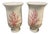 Pair of Contemporary Italian Ceramic Coral & Shell Urns For Sale