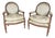 French Bergere Armchairs, 1870, Set of 2 For Sale