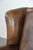 Vintage Club Chair in Sheepskin Leather For Sale - Image 11 of 18