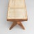 057 Civil Bench in Wood and Woven Viennese Cane by Pierre Jeanneret for Cassina For Sale - Image 14 of 18