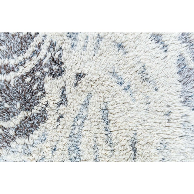 Vintage Rya Rug by Riitta Maija Oksanen Doris Leslie Blau Collection For Sale - Image 4 of 9