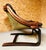 Vintage Danish Lounge Chair in Coco Leather and Rosewood For Sale - Image 9 of 13