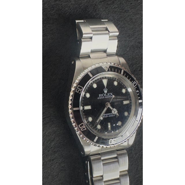 1983 Rolex Submariner 5513 Watch For Sale - Image 9 of 12