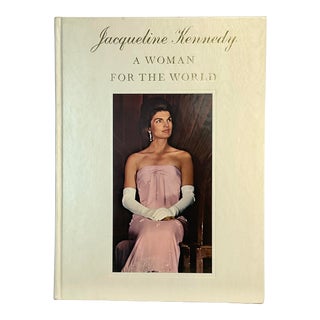 1966 Jacqueline Kennedy Book, “a Woman for the World”. For Sale