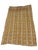 African Vinatge African Large Mustard & White Mud Cloth Textile Mali 64" by 39" For Sale - Image 3 of 8