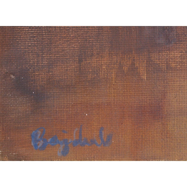 Valery Bayda, Cherry Blossom, 2025, Oil on Canvas & Cardboard For Sale - Image 4 of 6