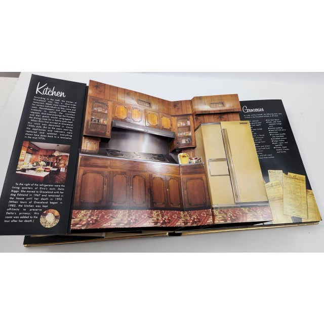 Graceland an Interactive Pop-Up Tour by Chuck Murphy and Priscilla Presley For Sale - Image 10 of 12