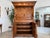 Late Renaissance Cabinet with Secretary in Oak For Sale - Image 6 of 18