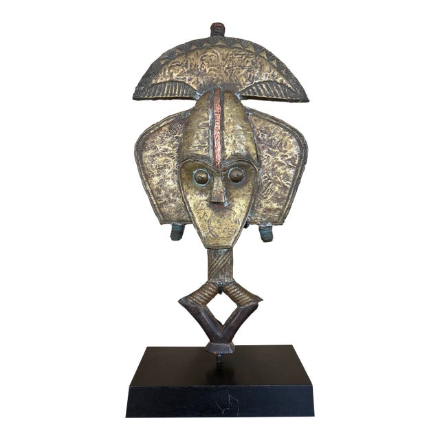 Kota Religuary Figure 20th Century From Gabon For Sale