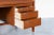 Wood Mid-Century Modern Executive Teak Desk by Arne Vodder for h.p. Hansen, 1960s For Sale - Image 7 of 12