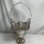 Victorian Antique Victorian Barbour Silver Co. Basket For Sale - Image 3 of 11
