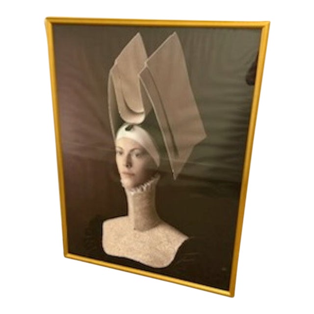 Photograph of a Flemish Woman in Period Costume, Entitled: "Starched" For Sale