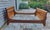 1990s 1990s Grange Louis Philippe Cherry Queen Size Sleigh Bedframe For Sale - Image 5 of 10