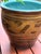 Large Chinese Glazed Terracotta Earthenware Planter Set Decorated With Dragons Egg Pots For Sale - Image 10 of 18