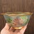 Late 20th Century Set of 4 Vintage Cloisonné Enamel Bowls – Eggshell Technique, Lotus Motif, Gilded For Sale - Image 5 of 12