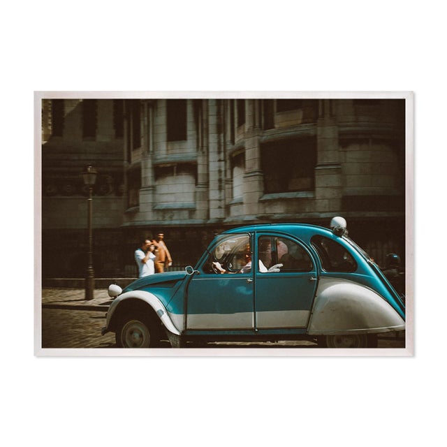 Contemporary Vroom, vroom by Kara Buse, Contemporary Photograph in Whitewash, Small For Sale - Image 3 of 3