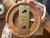 Brass Vintage 1940’s Hans Bergström "421" Fabric Hanging Wall Lamp For Sale - Image 8 of 8