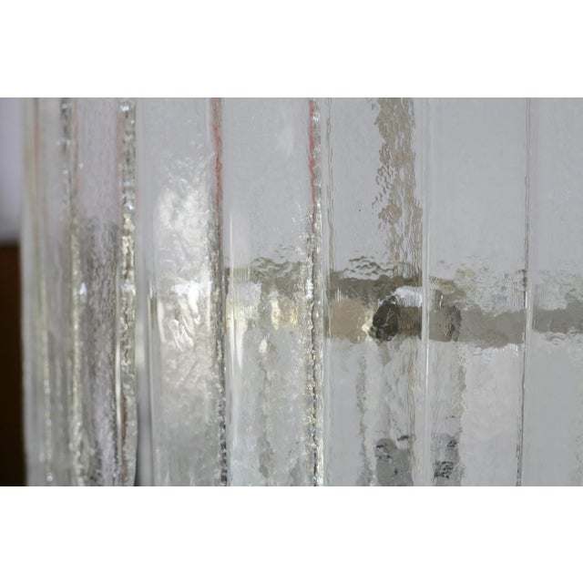 Large Murano Chandelier by Carlo Nason for Mazzega, Italy, 1970s For Sale - Image 10 of 18