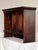 1910s Antique Hotel Front Desk Cabinet for Office or Kitchen, Mahogany, 1910s For Sale - Image 5 of 16