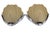 1930s Vintage Art Deco Wall Lights, 1930s, Set of 3 For Sale - Image 5 of 14