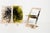 Fläpps Folding Chair – Tree/Tree Yellow from Ambivalenz For Sale - Image 4 of 4