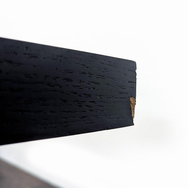 2010s Eq3 Modern 5-Piece Dining Set With Rectangular Table and Upholstered Chairs For Sale - Image 5 of 7