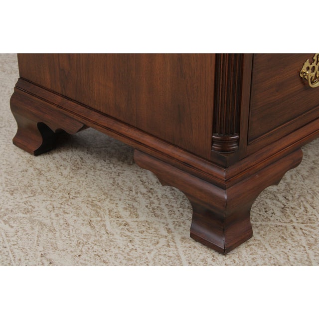 Henkel Harris Model 166 Walnut Dresser For Sale - Image 9 of 16