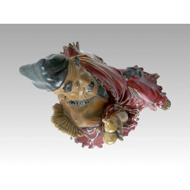 Li Tieguai, One of the Eight Chinese Immortals, Signed Shiwan Statue / Figure 19" For Sale - Image 11 of 12