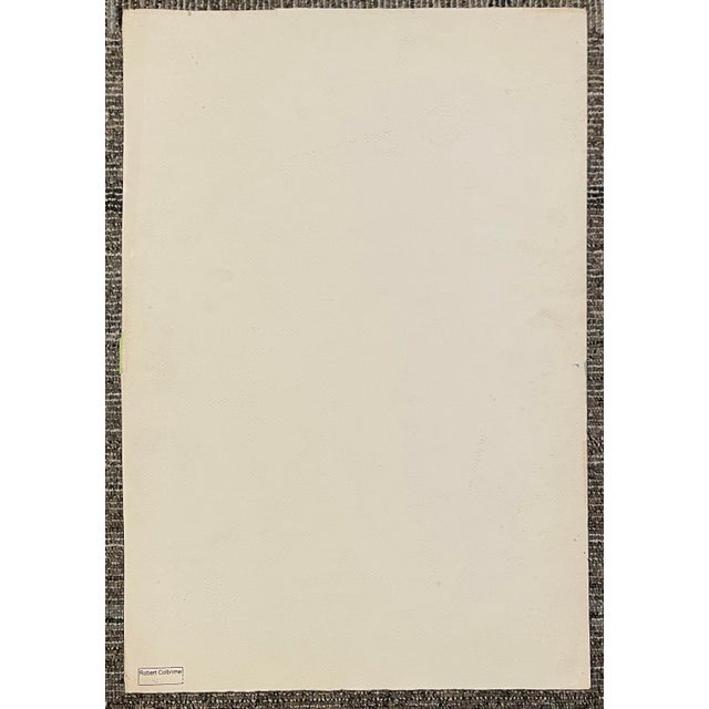 1951 Robert Colborne Tabletop Still Life Painting For Sale - Image 4 of 4