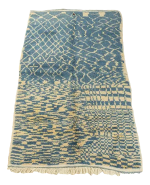 Vintage Azilal Berber Rug