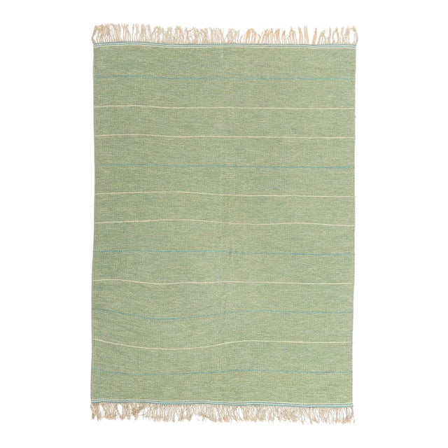 Vintage Swedish Rollakan Rug, 06'02 X 08'05 For Sale