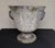 French 19th Century Enameled Cast Iron Urn For Sale - Image 3 of 9