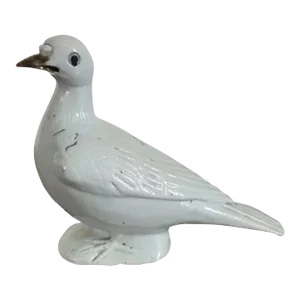 19th Century Chinese Export Porcelain Bird Figure