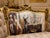 French 1970s French Louis XVI Tan Velvet Gold Settee For Sale - Image 3 of 8
