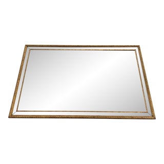 Edward Garratt Carved Gilt Wooden Mirror For Sale
