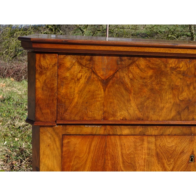 Louis Philippe Walnut Dressing Table For Sale - Image 4 of 18