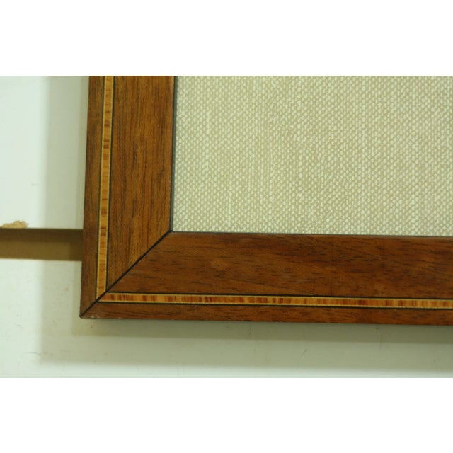 Vintage Classical Colored Engraving Fashion Prints - a Pair For Sale - Image 9 of 12