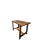 Rustic Hornbeam Wood Worktable, 1890s For Sale - Image 3 of 5