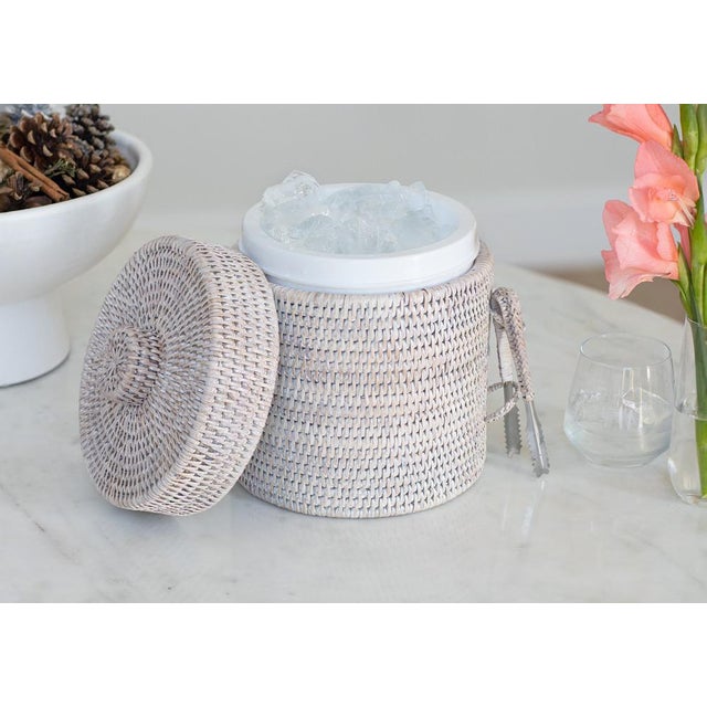 Our rattan insulated ice buckets turn your next gathering into an event! A must add to your entertainment arsenal our ice...