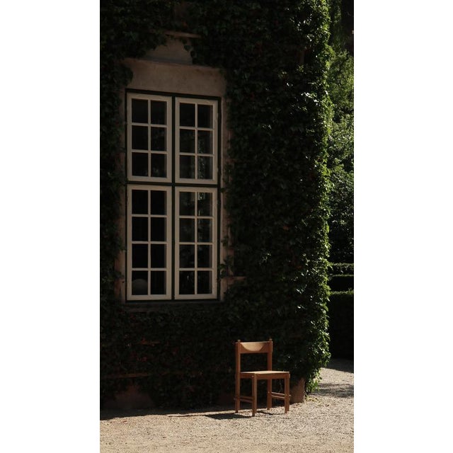 Soft Futurism Stack Chair in Oak Wood by Filippo Andrighetto For Sale - Image 10 of 17