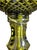 Vintage Westmoreland Tooth Emerald Green Compote Design Lamp For Sale - Image 4 of 4