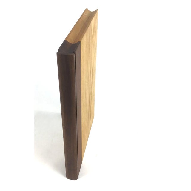 American Solid Wood Book Art Carving For Sale - Image 3 of 9